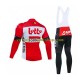Tenue Maillot M/L + Collant à Bretelles 2022 Lotto Soudal Hommes N001
