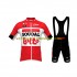 Tenue Maillot + Cuissard à Bretelles 2022 Lotto Soudal Hommes N001