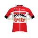 Tenue Maillot + Cuissard à Bretelles 2022 Lotto Soudal Hommes N001