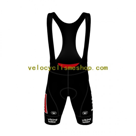 Tenue Maillot + Cuissard à Bretelles 2022 Lotto Soudal Hommes N001