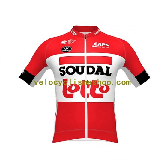 Maillot Cyclisme 2022 Lotto Soudal Hommes N001
