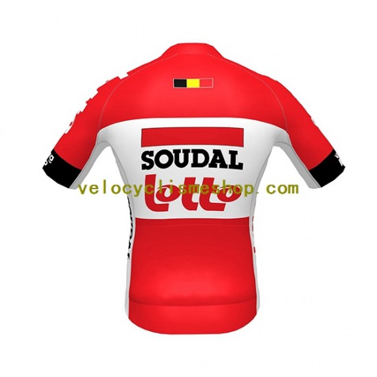 Maillot Cyclisme 2022 Lotto Soudal Hommes N001