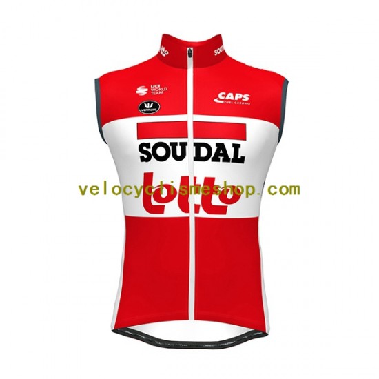 Gilet Cycliste 2022 Lotto Soudal Hommes N001
