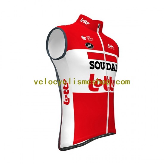 Gilet Cycliste 2022 Lotto Soudal Hommes N001