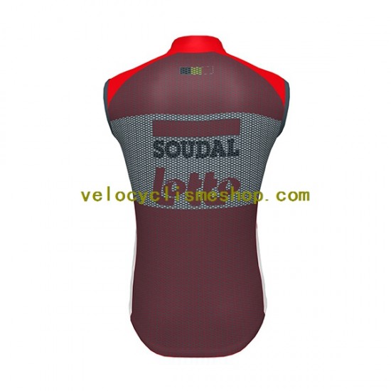 Gilet Cycliste 2022 Lotto Soudal Hommes N001