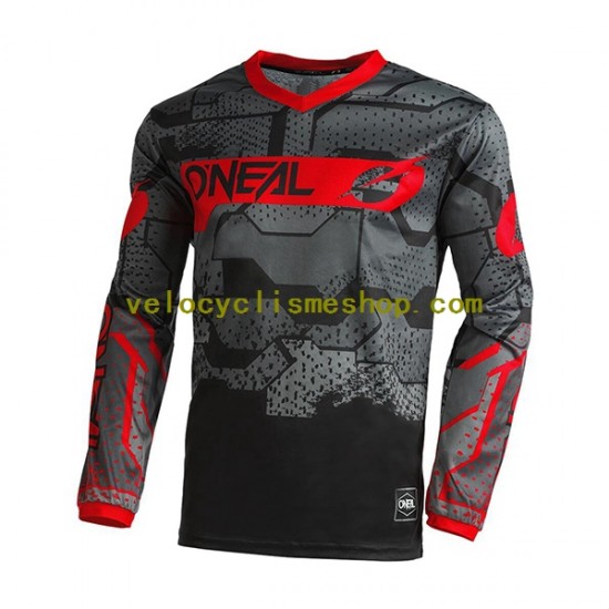 Maillot VTT/Motocross Manches Longues 2022 ONEAL ELEMENT CAMO Hommes N001