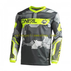 Maillot VTT/Motocross Manches Longues 2022 ONEAL ELEMENT CAMO Hommes N002