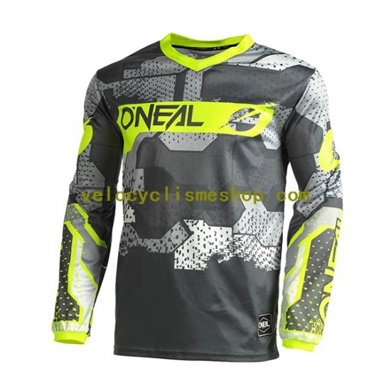 Maillot VTT/Motocross Manches Longues 2022 ONEAL ELEMENT CAMO Hommes N002