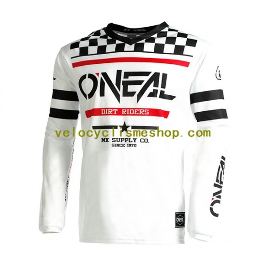 Maillot VTT/Motocross Manches Longues 2022 ONEAL ELEMENT SQUADRON Hommes N001