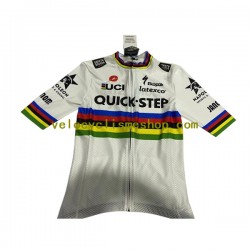 Maillot Cyclisme 2022 Quick-Step Alpha Vinyl Team Hommes N002
