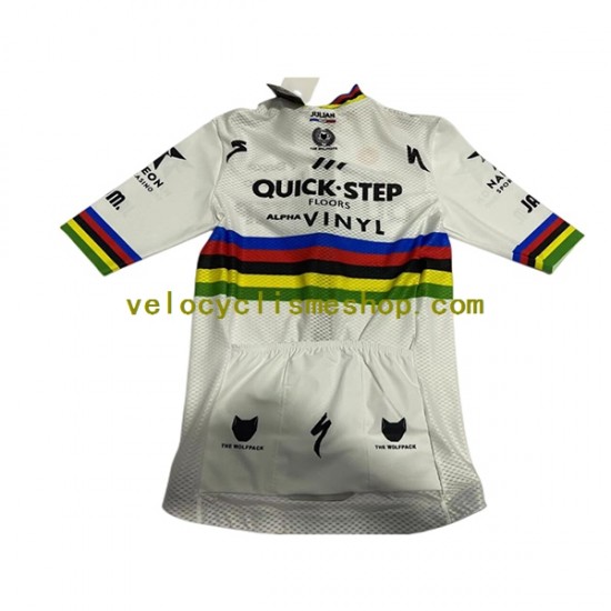 Maillot Cyclisme 2022 Quick-Step Alpha Vinyl Team Hommes N002