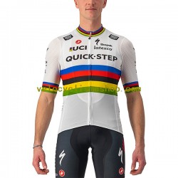 Maillot Cyclisme 2022 Quick-Step Alpha Vinyl Team Hommes N002
