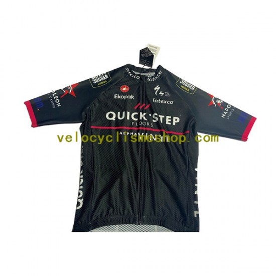 Maillot Cyclisme 2022 Quick-Step Alpha Vinyl Team Hommes N003
