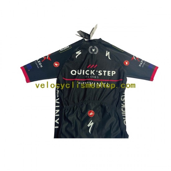 Maillot Cyclisme 2022 Quick-Step Alpha Vinyl Team Hommes N003