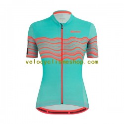 Maillot Cyclisme 2022 Santini Tono Profilo Femmes N001