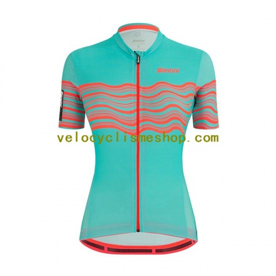 Maillot Cyclisme 2022 Santini Tono Profilo Femmes N001
