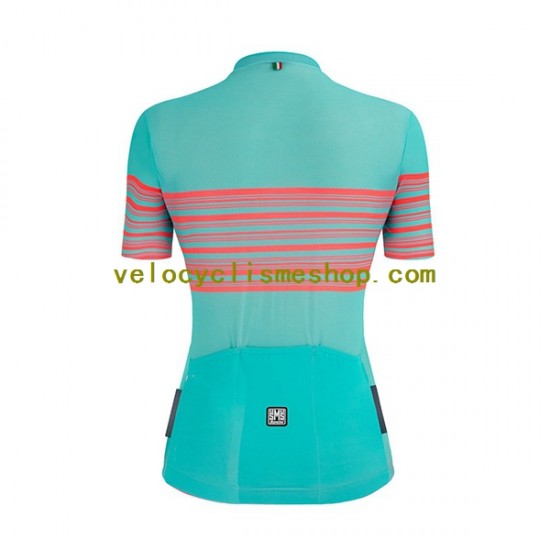 Maillot Cyclisme 2022 Santini Tono Profilo Femmes N001