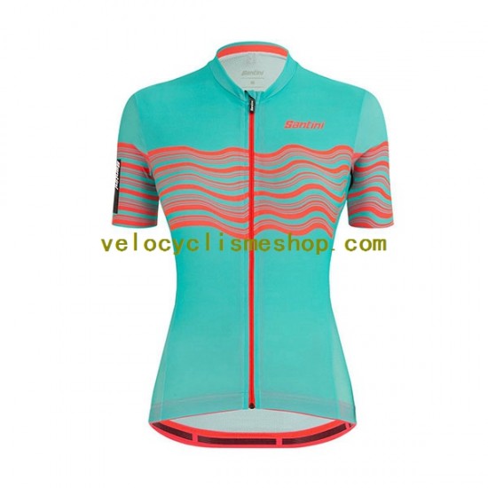 Tenue Maillot + Cuissard 2022 Santini Tono Profilo Femmes N001