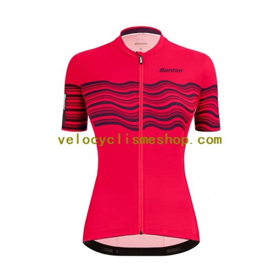 Tenue Maillot + Cuissard 2022 Santini Tono Profilo Femmes N002