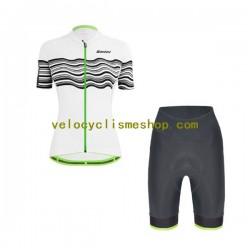 Tenue Maillot + Cuissard 2022 Santini Tono Profilo Femmes N003