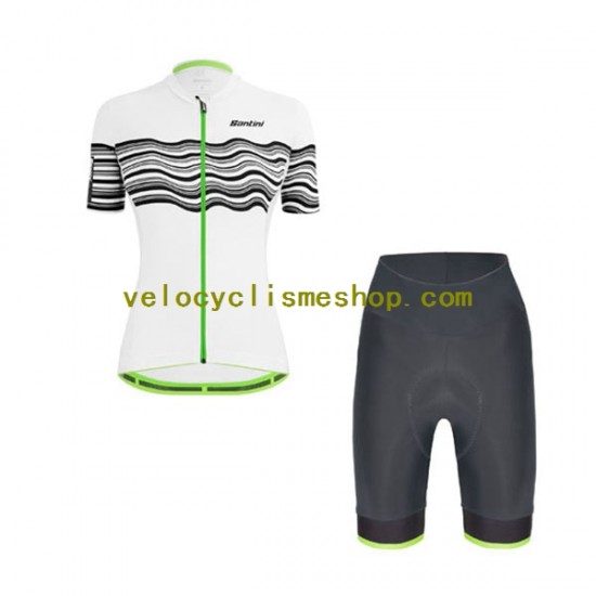 Tenue Maillot + Cuissard 2022 Santini Tono Profilo Femmes N003