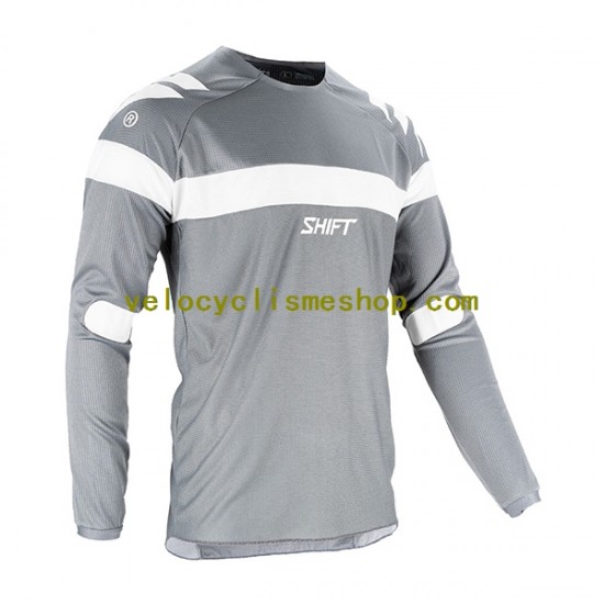 Maillot VTT/Motocross Manches Longues 2022 Shift Void Hommes N001