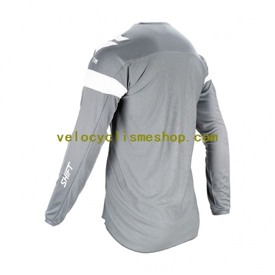 Maillot VTT/Motocross Manches Longues 2022 Shift Void Hommes N001
