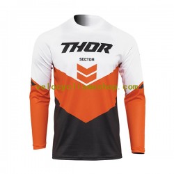 Maillot VTT/Motocross Manches Longues 2022 THOR SECTOR CHEV Hommes N001