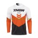 Maillot VTT/Motocross Manches Longues 2022 THOR SECTOR CHEV Hommes N001
