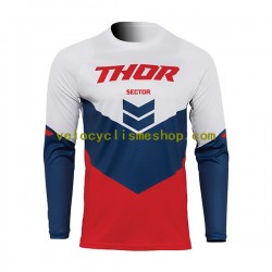 Maillot VTT/Motocross Manches Longues 2022 THOR SECTOR CHEV Hommes N002