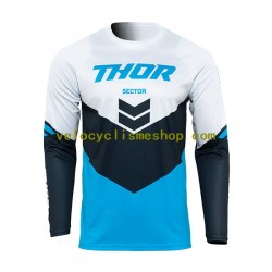 Maillot VTT/Motocross Manches Longues 2022 THOR SECTOR CHEV Hommes N003