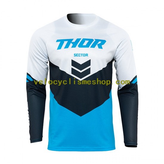 Maillot VTT/Motocross Manches Longues 2022 THOR SECTOR CHEV Hommes N003