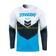 Maillot VTT/Motocross Manches Longues 2022 THOR SECTOR CHEV Hommes N003