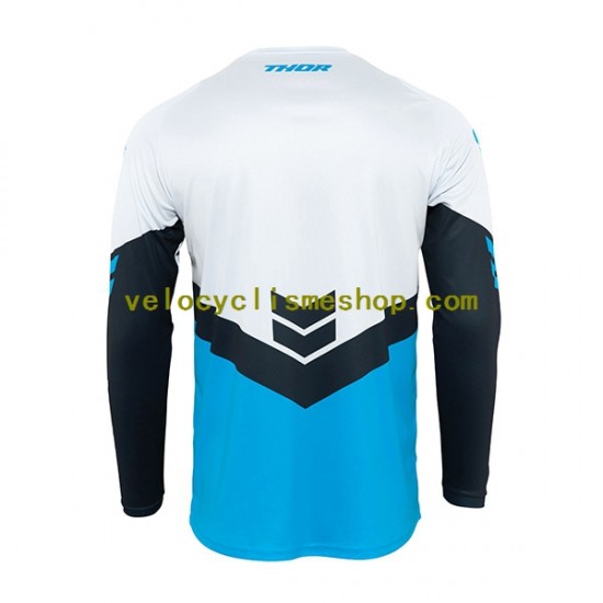 Maillot VTT/Motocross Manches Longues 2022 THOR SECTOR CHEV Hommes N003