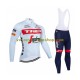 Tenue Maillot M/L + Collant à Bretelles 2022 TREK Segafredo Hommes N001