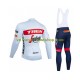 Tenue Maillot M/L + Collant à Bretelles 2022 TREK Segafredo Hommes N001