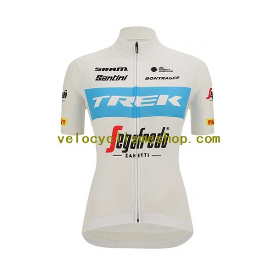 Maillot Cyclisme 2022 TREK Segafredo Femmes N001