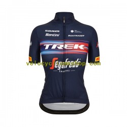 Maillot Cyclisme 2022 TREK Segafredo Femmes N002