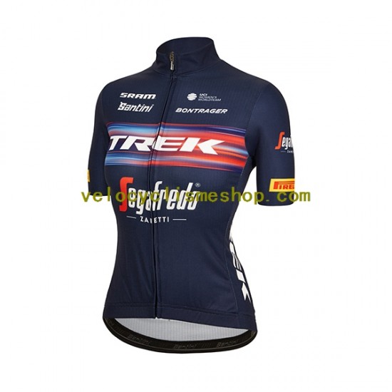 Maillot Cyclisme 2022 TREK Segafredo Femmes N002