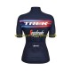 Maillot Cyclisme 2022 TREK Segafredo Femmes N002