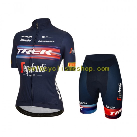 Tenue Maillot + Cuissard 2022 TREK Segafredo Femmes N002