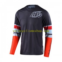 Maillot VTT/Motocross Manches Longues 2022 TROY LEE DESIGNS GP AIR WARPED Hommes N001