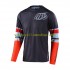 Maillot VTT/Motocross Manches Longues 2022 TROY LEE DESIGNS GP AIR WARPED Hommes N001