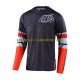 Maillot VTT/Motocross Manches Longues 2022 TROY LEE DESIGNS GP AIR WARPED Hommes N001