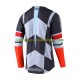 Maillot VTT/Motocross Manches Longues 2022 TROY LEE DESIGNS GP AIR WARPED Hommes N001