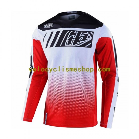 Maillot VTT/Motocross Manches Longues 2022 TROY LEE DESIGNS GP ICON Hommes N002