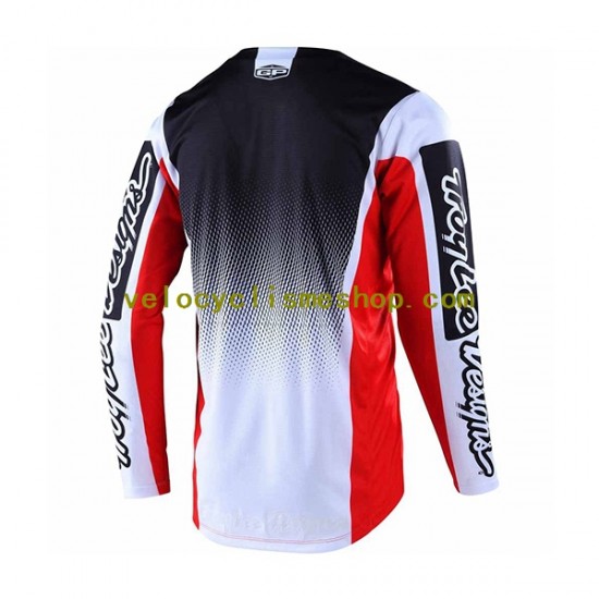 Maillot VTT/Motocross Manches Longues 2022 TROY LEE DESIGNS GP ICON Hommes N002