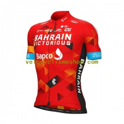 Maillot Cyclisme 2022 Team Bahrain Victorious Hommes N001