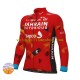 Maillot Cyclisme Hiver Thermal Fleece 2022 Team Bahrain Victorious Hommes N001