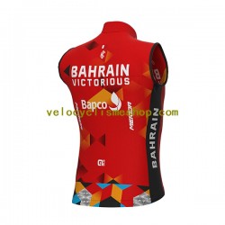 Gilet Cycliste 2022 Team Bahrain Victorious Hommes N001